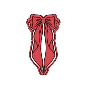 Bow Cookie Cutter