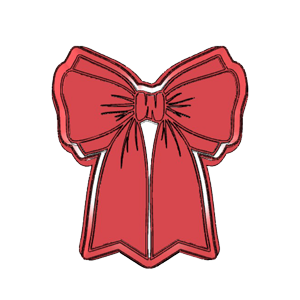 Bow Cookie Cutter