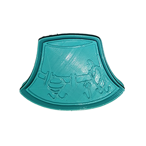 Bucket Hat Cookie Cutter