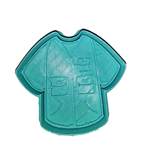 Camping Shirt Cookie Cutter