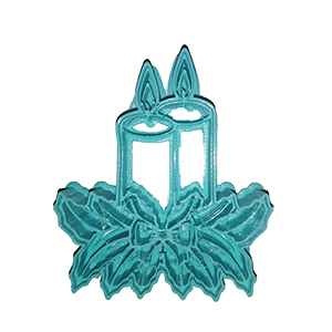 Candle Cookie Cutter