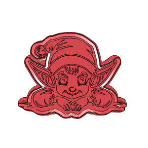 Elf Cookie Cutter