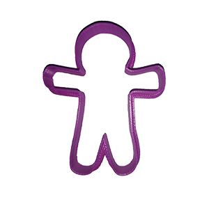 Gingerbread Man Cookie cutter
