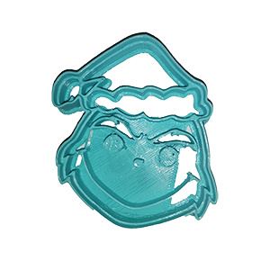 Grinch Head Cookie Cutter