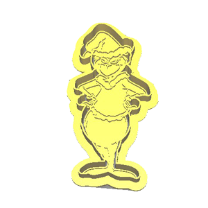 Grinch Cookie Cutter