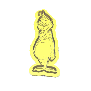 Grinch Cookie Cutter