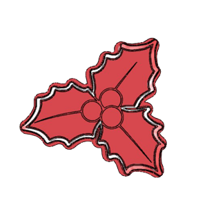 Mistletoe Cookie Cutter