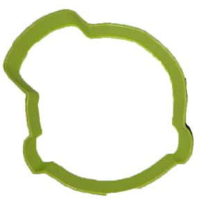 Mrs Clause Cookie Cutter