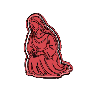 Mary Cookie Cutter