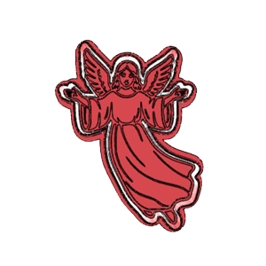 Angel Cookie Cutter