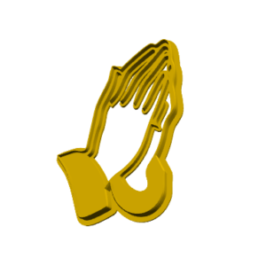 Praying Hands Cookie Cutter
