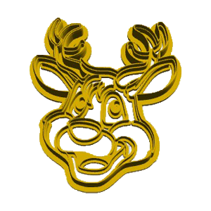 Reindeer Cookie Cutter