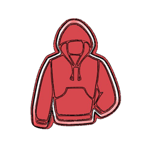 Hoodie Cookie Cutter