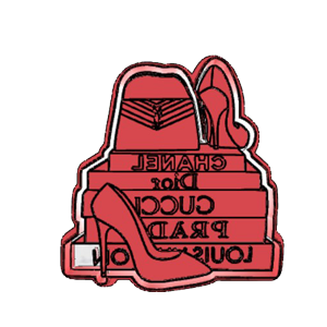 Designer Bag Cookie Cutter