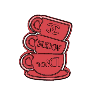 Luxury Logos Cookie Cutter