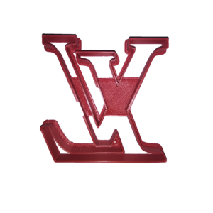 Louis Vitton Cookie Cutter