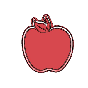 Apple Cookie Cutter