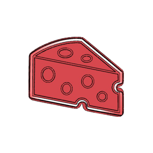 Cheese Cookie Cutter