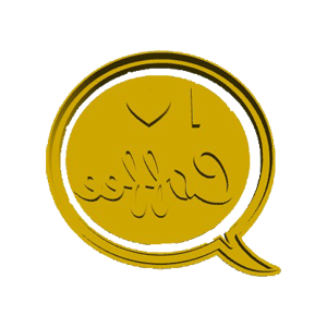 I love Coffee Cookie Cutter