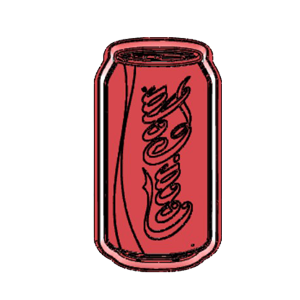 Coke Cookie Cutter