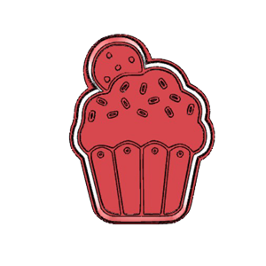 Cupcake Cookie Cutter