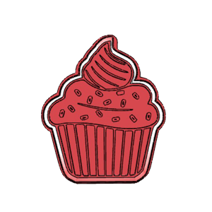 Cupcake Cookie Cutter