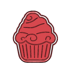 Cupcake Cookie Cutter