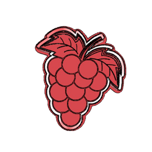 Grapes Cookie Cutter