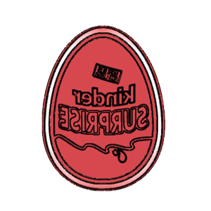 Kinder Joy Cookie Cutter