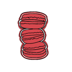 Macaroon Cookie Cutter