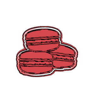 Macaroon Cookie Cutter