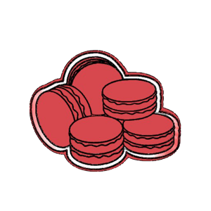 Macaroon Cookie Cutter