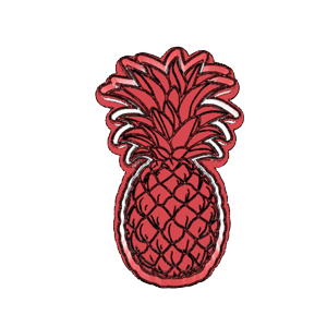 Pineapple Cookie Cutter