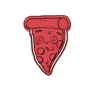 Pizza Slice Cookie Cutter