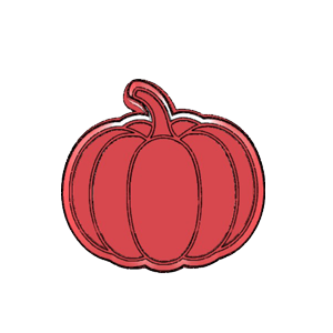 Pumpkin Cookie Cutter