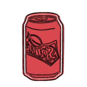 Sprite Cookie Cutter