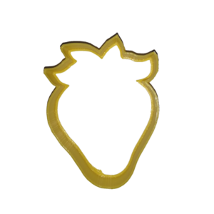 Strawberry Cookie Cutter