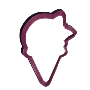 Ice Cream Cookie Cutter