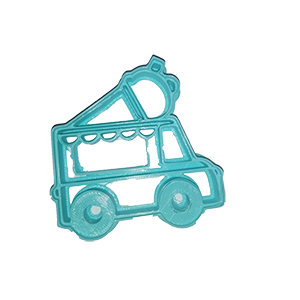 Ice Cream Truck Cookie Cutter
