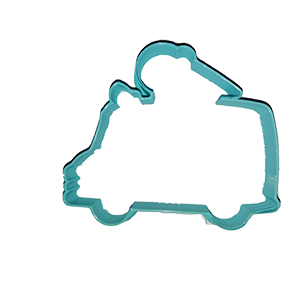 Ice Cream Truck Cookie Cutter