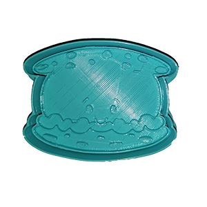 Ice Cream Cookie Cutter