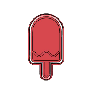 Ice Cream Cookie Cutter