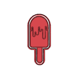 Ice Cream Cookie Cutter