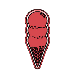 Ice Cream Cookie Cutter