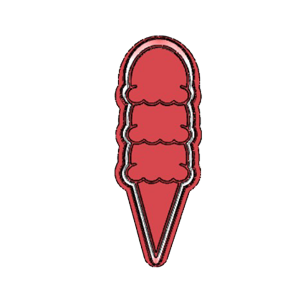 Ice Cream Cookie Cutter