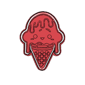 Ice Cream Cookie Cutter