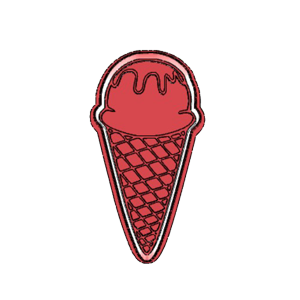 Ice Cream Cookie Cutter