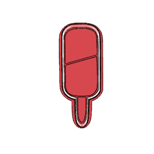 Ice Cream Cookie Cutter