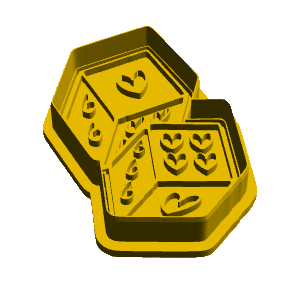 Dice Cookie Cutter