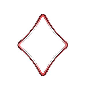 Diamond Cookie Cutter